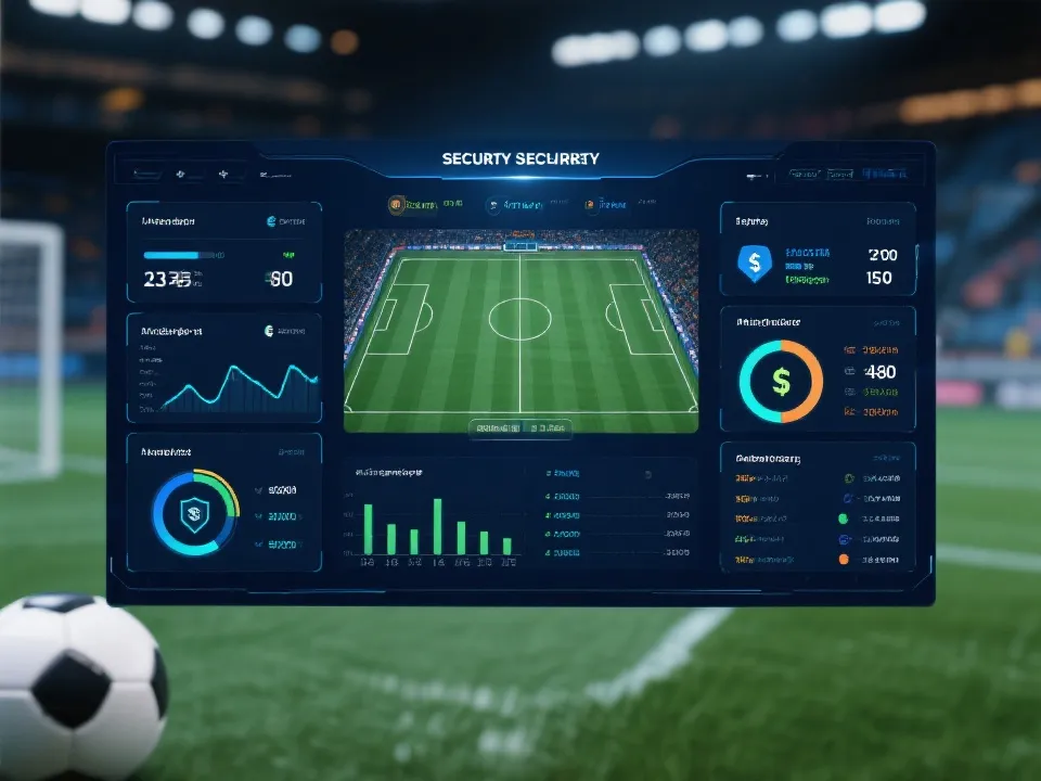 世界杯平台安全与资金保障可视化示意图
