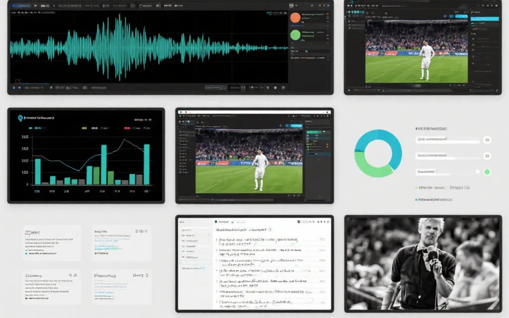 赛前信息流：数据、解说、播客与论坛观点在屏幕上汇聚